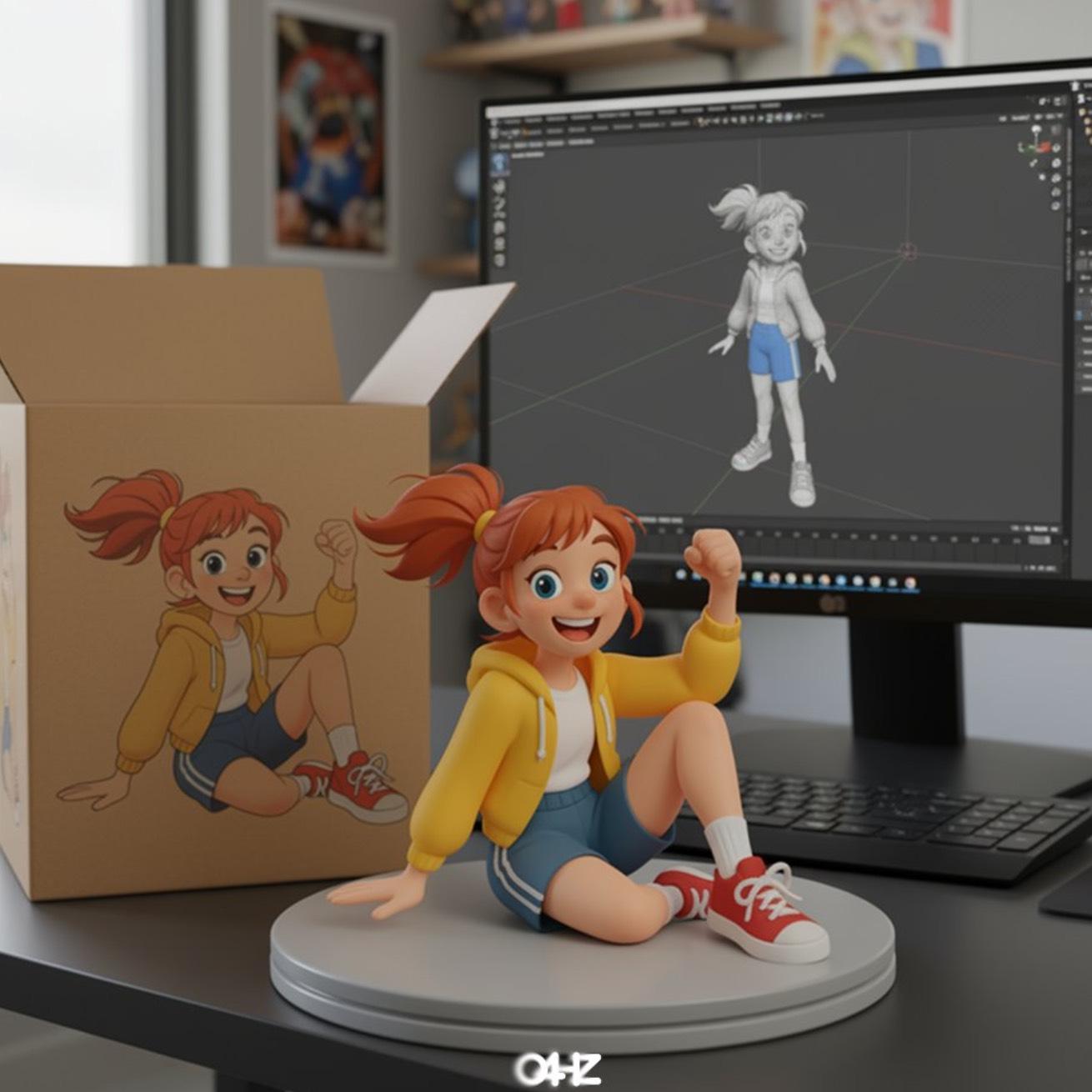 Illustration to Figure - AI photo prompt copy paste