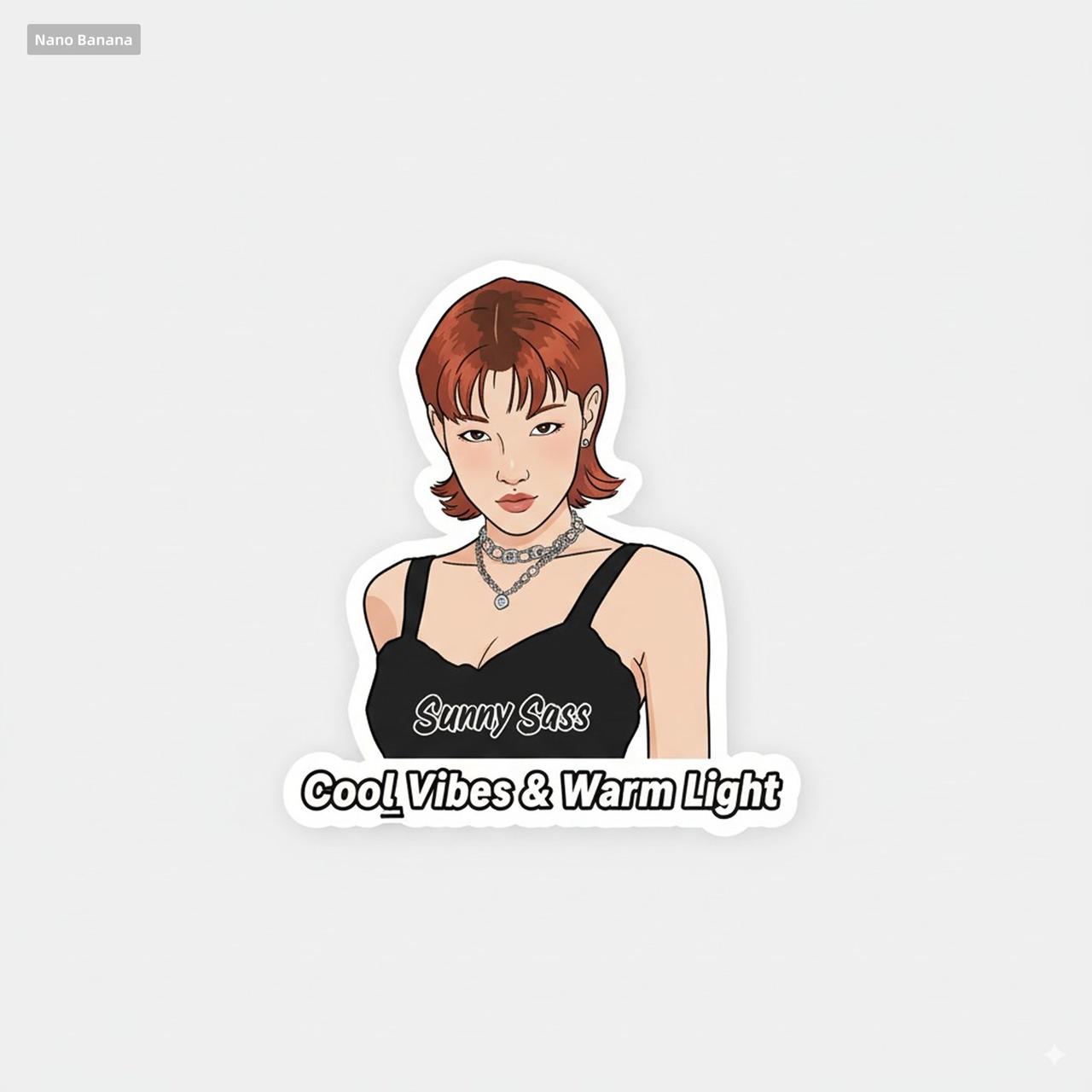 Custom Character Stickers - AI photo prompt copy paste