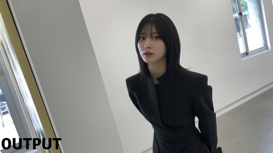 Character Pose Modification - AI photo prompt copy paste