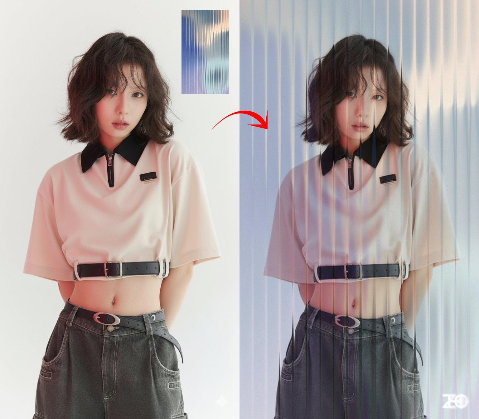 Overlay Filter/Material - AI photo prompt copy paste